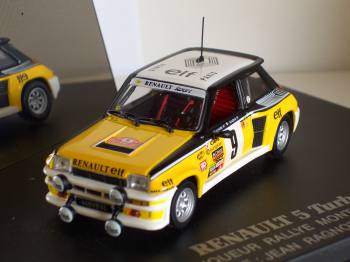 Renault 5 Turbo Monte Carlo 1981-EaglesRace